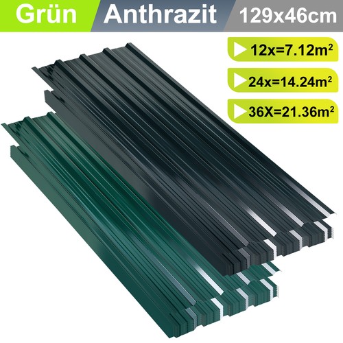 36x metall wellblech - 12/24/36x,