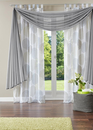 Voile transparenter - voile,