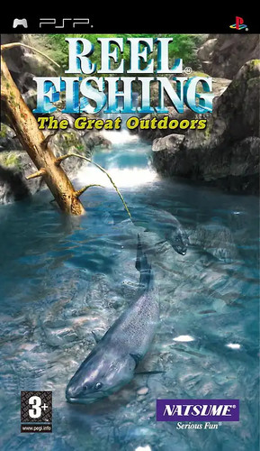 Reel fishing the great - the,