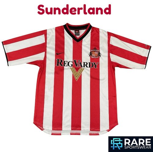 Sunderland 2000 reg vardy - 2000-02,