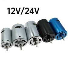 DC Elektromotor - 12V/24V -