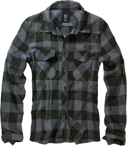 Brandit flanellhemd herren - brandit,