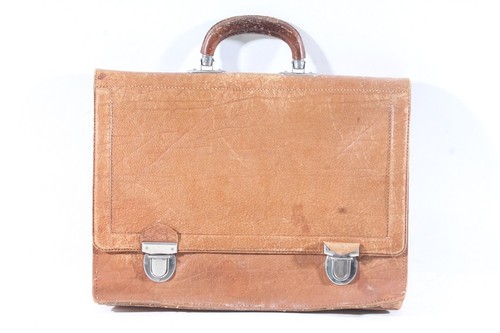 Alte aktentasche vintage leder - alte,