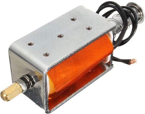 12v elektromagnet 35mm - 12v, hub