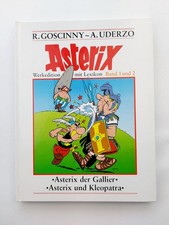 HARDCOVER COMIC - ASTERIX WERKEDTION MIT LEXIKON - BAND 1 UND 2 / Z1