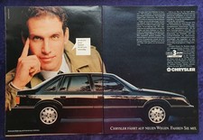 Chrysler GTS, originale