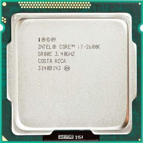 Core 2600k 4 ghz - i7-2600k, 3.4