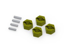 HPI 7mm Messing Radmitnehmer