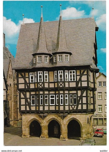6320 alsfeld rathaus - , --
