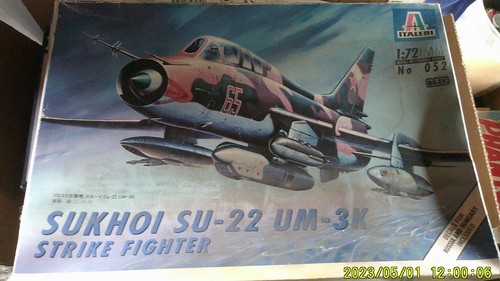 Italeri 052 sukhoi 22 - italeri,