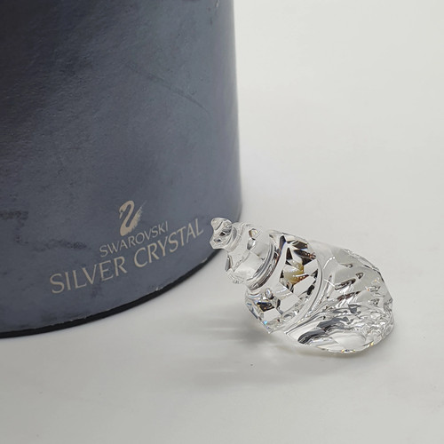 Swarovski silver crystal - swarovski,