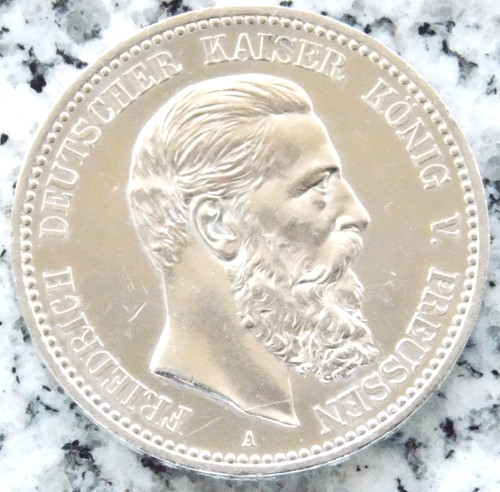 Mark 1888 preussen - 1888, a