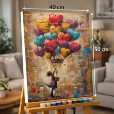 DIY Malen nach Zahlen –