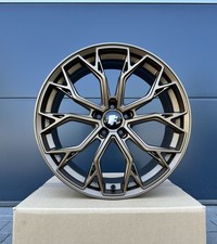 19 Zoll 4 Felgen FF02 bronze