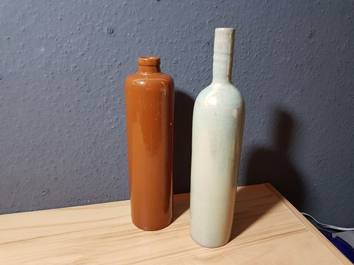 2er set vintage - set, vase