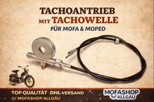 Tachoantrieb Tachoschnecke mit