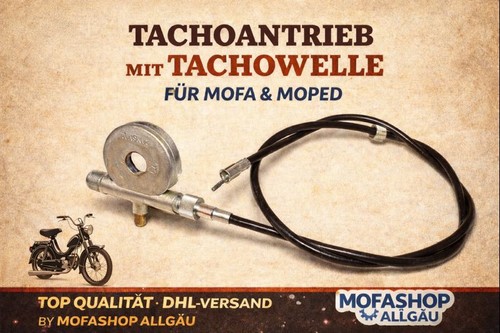 Tachoantrieb tachoschnecke mit - tachoantrieb,