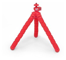 XSories Bendy 3 Bein(e) Stativ Digitale Film/Kameras  Rot