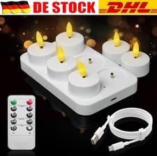 6stk LED Teelichter mit