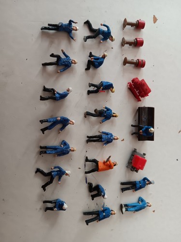 Preiser figuren ohne ovp - ohne,