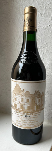 Chateau haut brion - haut-brion,, 1993