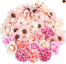 34 Stück Kunstblumen zum