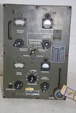 Altes Funkgerät frühe Bundeswehr Telefunken HF Gerät Richtfunk Sender Empfänger