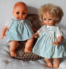 Kleines DDR-Puppenpaar