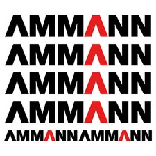 AMMANN aufkleber sticker
