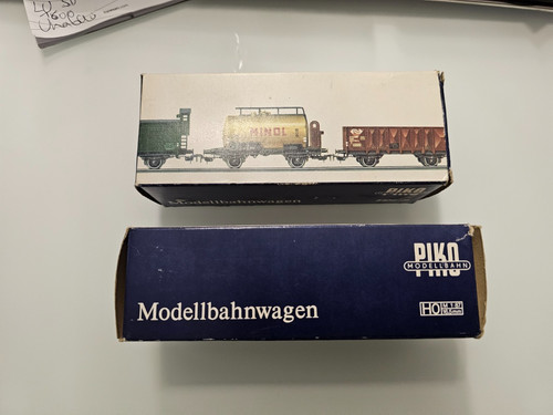 Piko güterwaggon - piko,