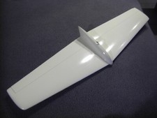 Höhenleitwerk GFK für Segelflugmodelle oder DO 328 mit SLW-Anformung, 64,5 cm