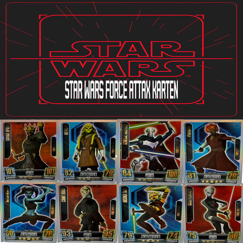 Star wars force - star, series