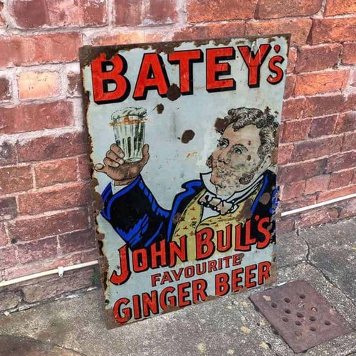 Batey ginger beer metall - ginger,