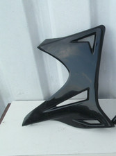 Sachs SFM 125 Supermoto/Enduro Tankverkleidung Rechts Glänzend-Schwarz 2009-12