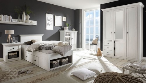 Schlafzimmerset komplett bett - schlafzimmerset,