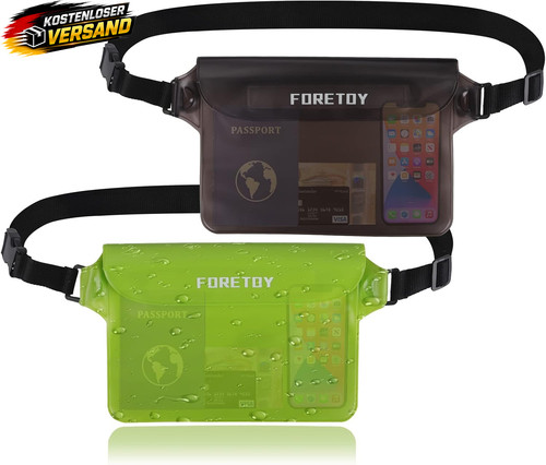 Wasserdichte tasche für - wasserdichte,
