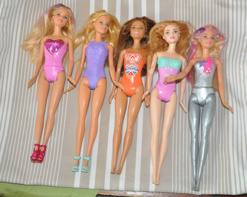 Barbies von mattel mit - 5,