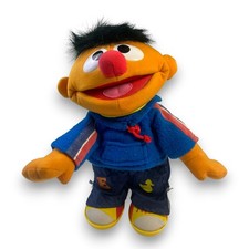 Ernie Puppe Sesamstraße | Hasbro | spricht & bewegt sich | Kult Sammlerstüc