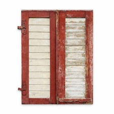 Antiker Fensterladen