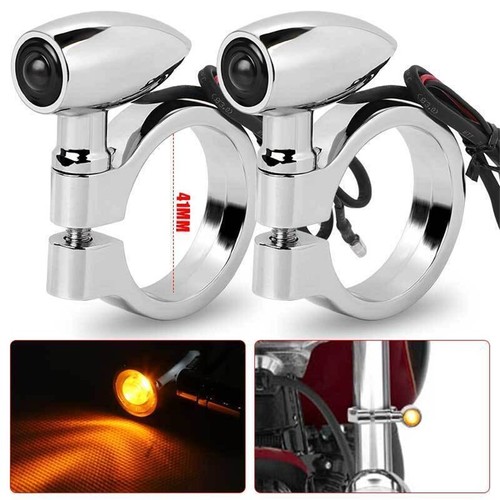 Chrome motorrad drehsignal - chrome,