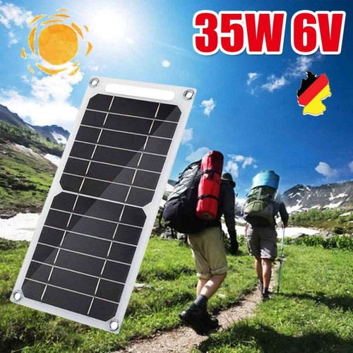 Tragbares 35w solarmodul - tragbares, 35w-solarmodul