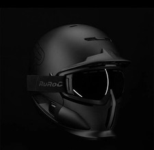 Ruroc RG1 DX Schwarz M-L