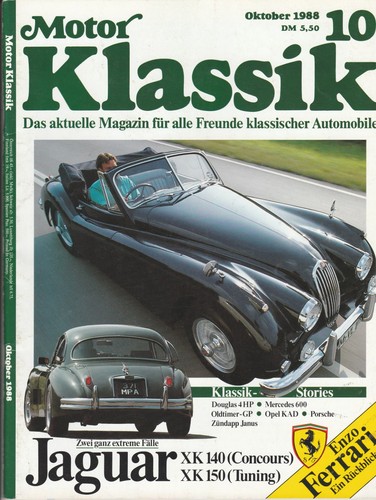 Motor klassik 1988 - 10/1988,