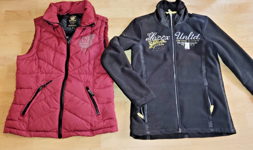 Weste fleecejacke m - fleecejacke, gr.