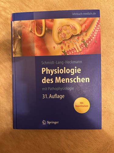Physiologie des menschen - des,