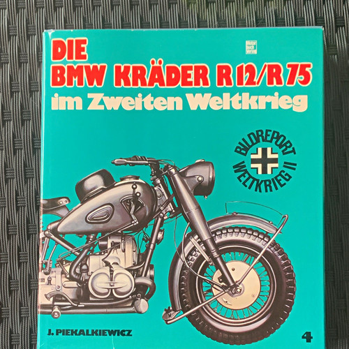 Bmw kräder r12 r75 - bmw,