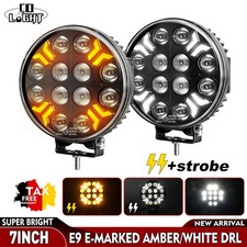 2x 7zoll LED Fernscheinwerfer