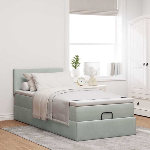 Ottomane bett singlebett - bett,