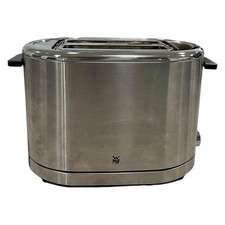 WMF Lono Toaster Cromargan Doppelschlitz Edelstahl Silber Küchengerät Modern