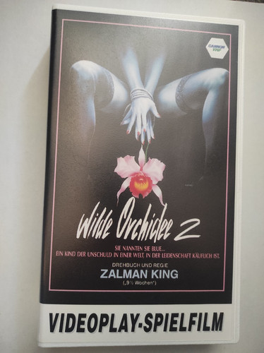 Wilde orchidee vhs - orchidee, 2